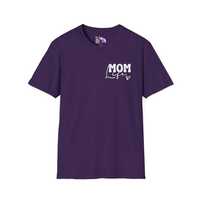 Mom Life Adult T-shirt