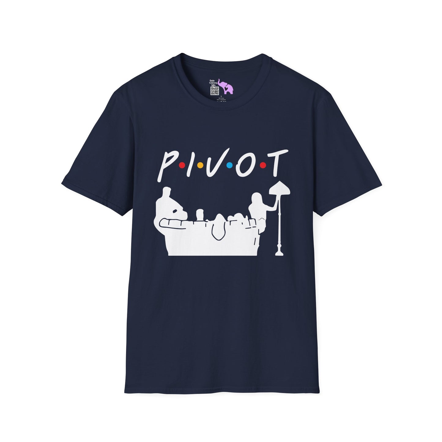 Friends; Pivot Adult T-shirt