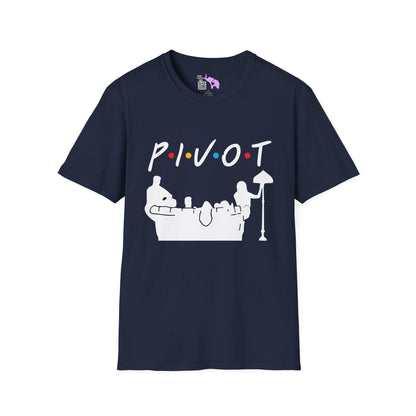 Friends; Pivot Adult T-shirt