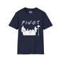 Friends; Pivot Adult T-shirt