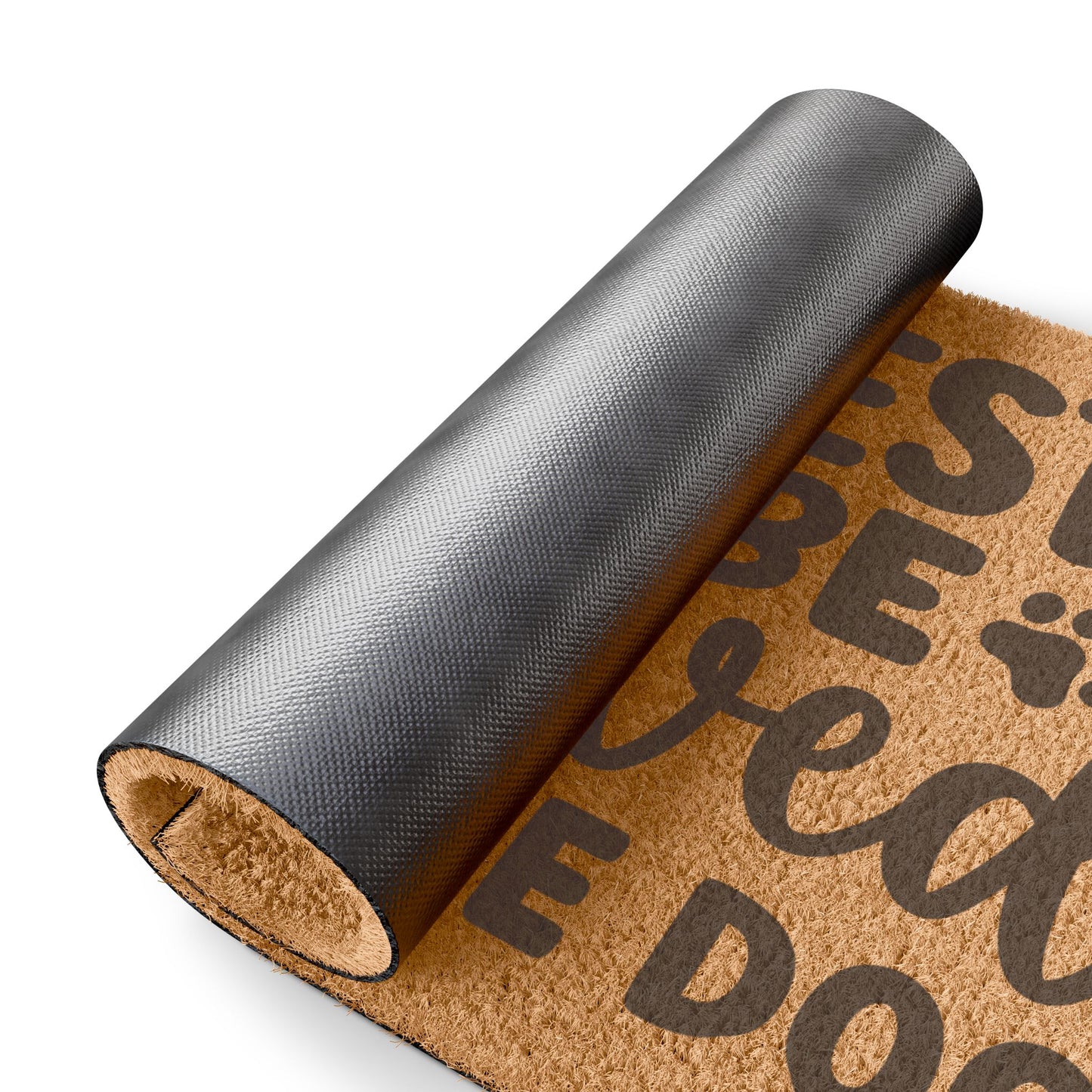 All Guests Must Be Approved By The Dog Coconut Fiber Doormat