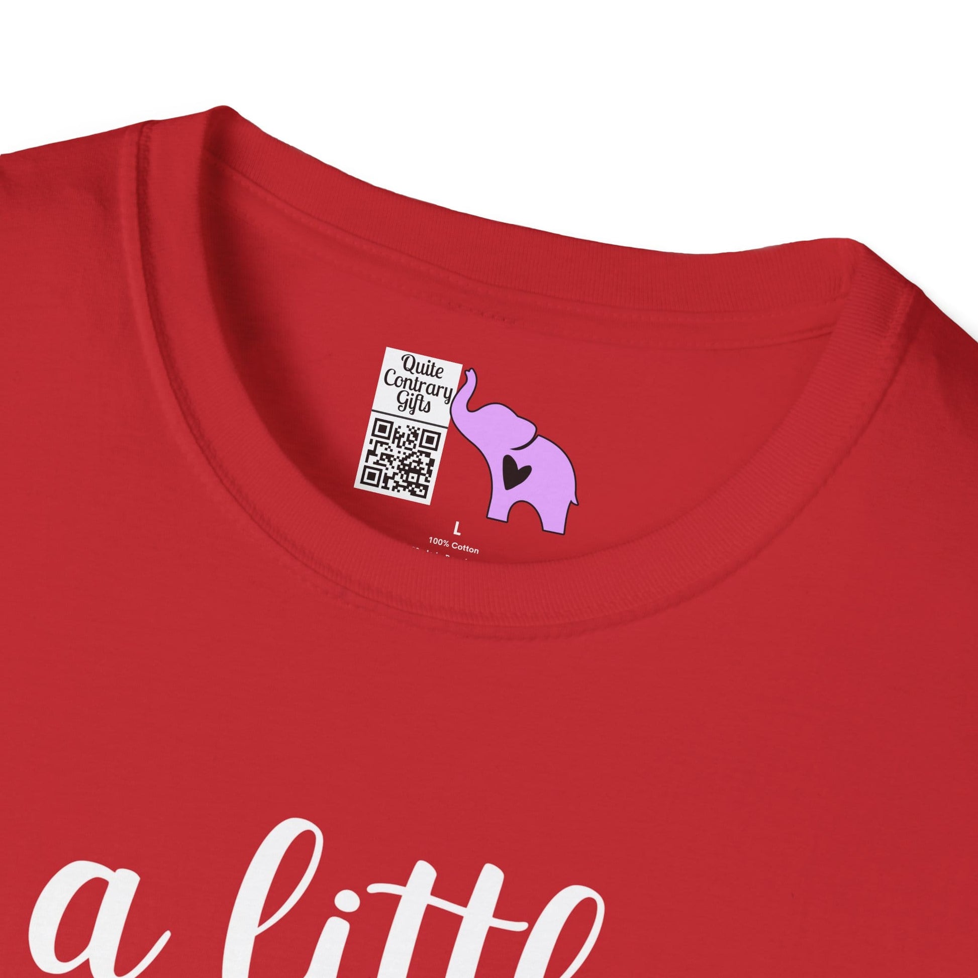 A LIttle Bit Dramatic Adult T-shirt