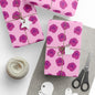 Rosy Dream Peonies Wrapping Paper