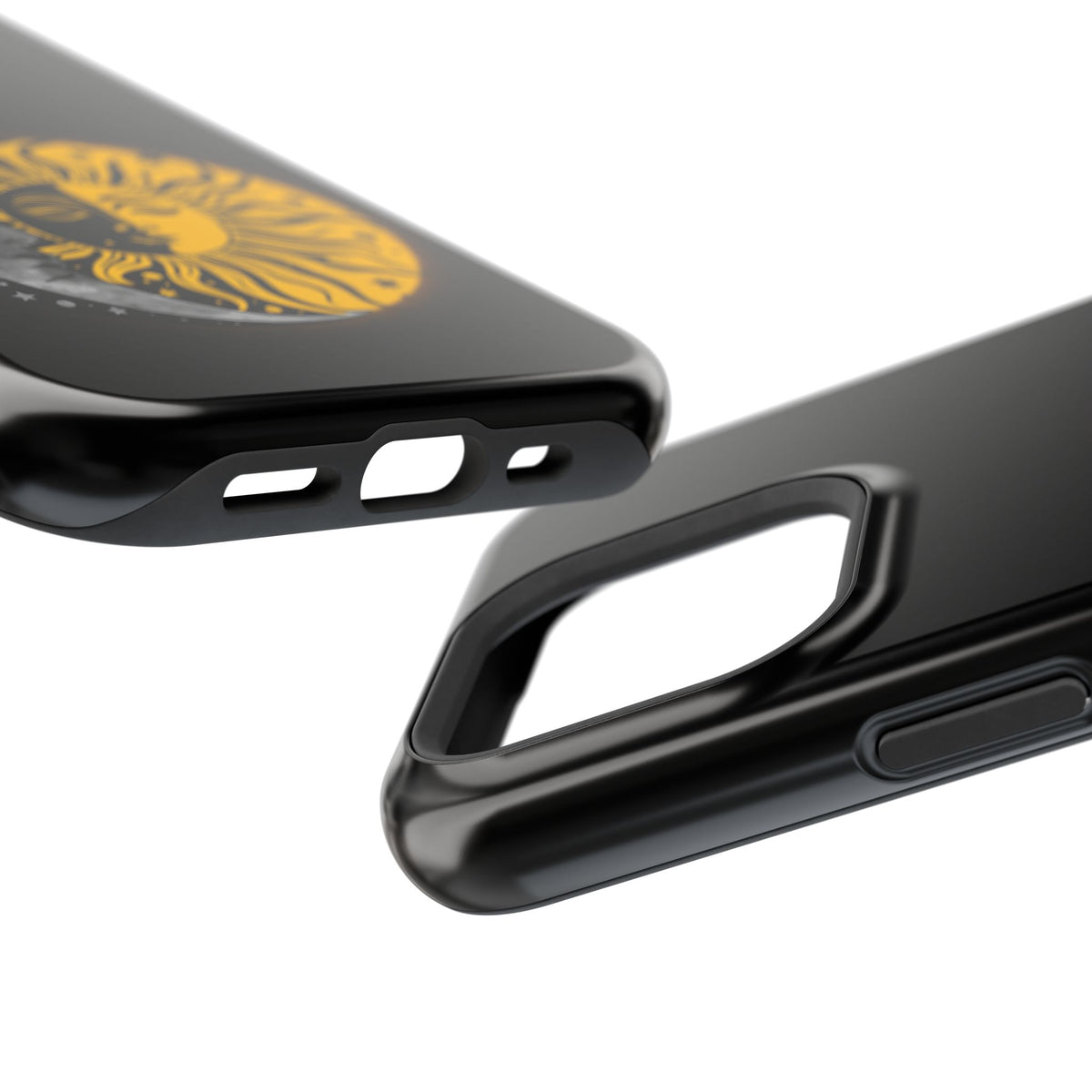 Sun Moon Stars Impact-Resistant Cases