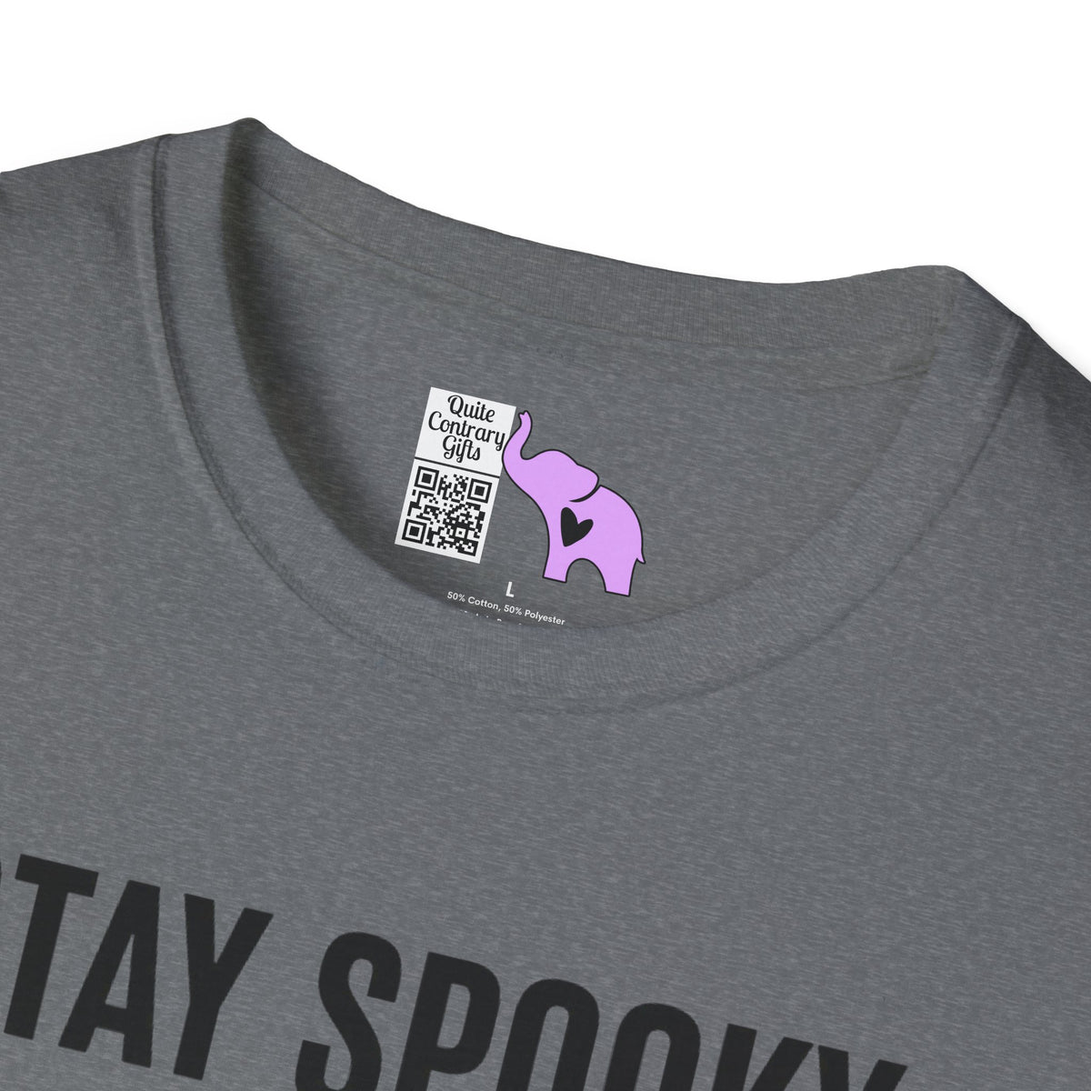 Stay Spooky (Pumpkin/Skull) Adult T-shirt
