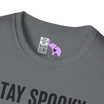 Stay Spooky (Pumpkin/Skull) Adult T-shirt