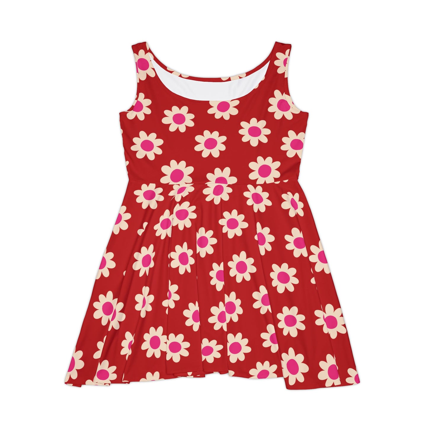 Cupid's Garden Women's Skater Dress