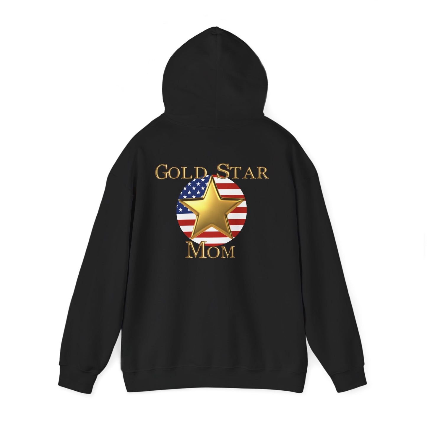 Gold Star Mom Heavy Blend™ Hooded Sweatshirt