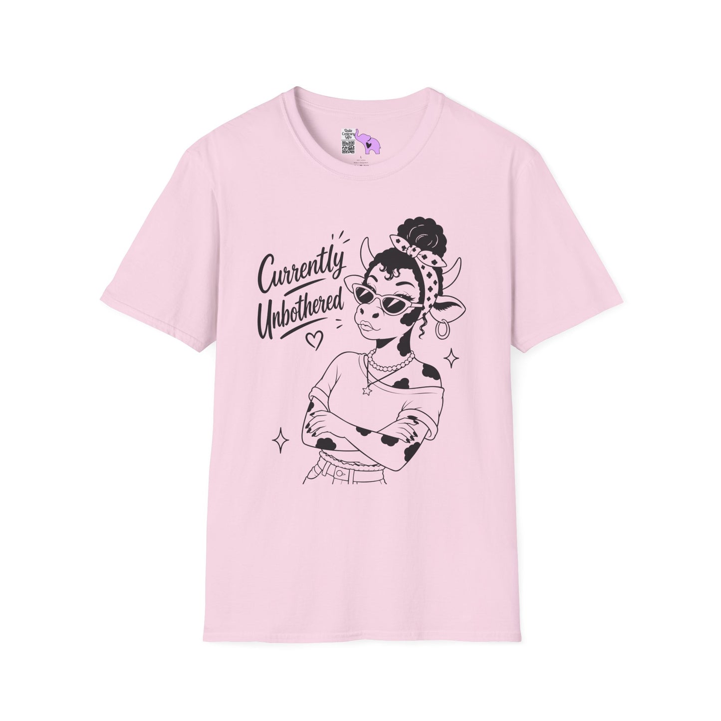 Currently Unbothered Adult T-shirt