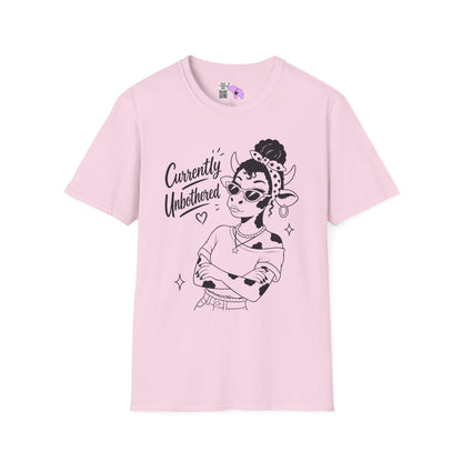 Currently Unbothered Adult T-shirt