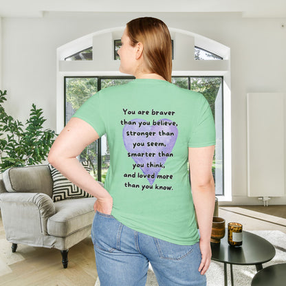You Are Loved More Than You Know Adult T-shirt