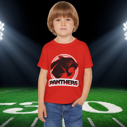 Panthers Circle Heavy Cotton™ Toddler T-shirt