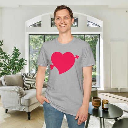 Heart 7 Adult T-shirt