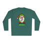 Candy Cane Crew Gnome Adult Long Sleeve Tee