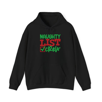 Naughty List Crew Adult Heavy Blend™ Hooded Sweatshirt