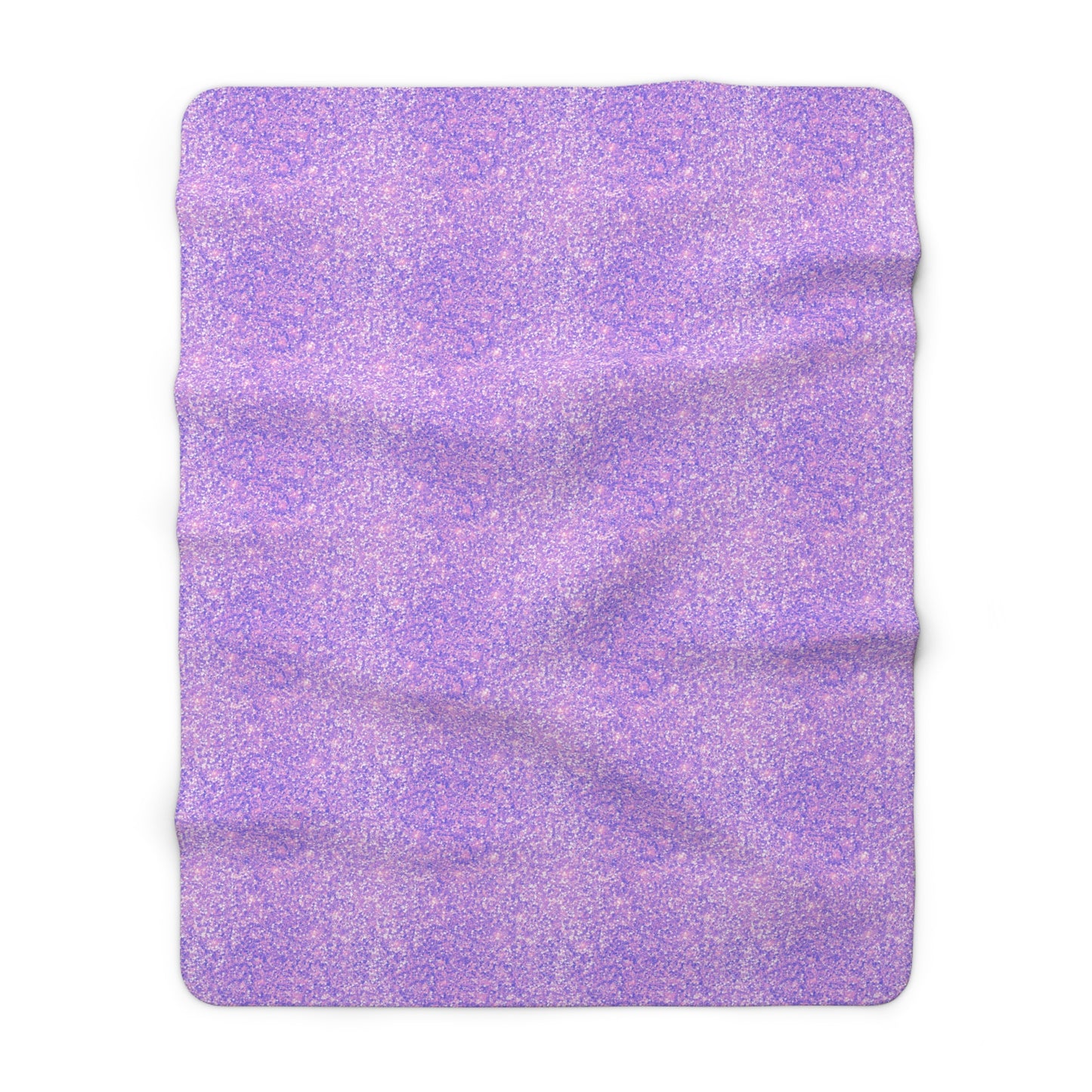 Lavender Crystal Fleece Blanket