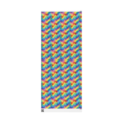 Colorwaves Wrapping Paper