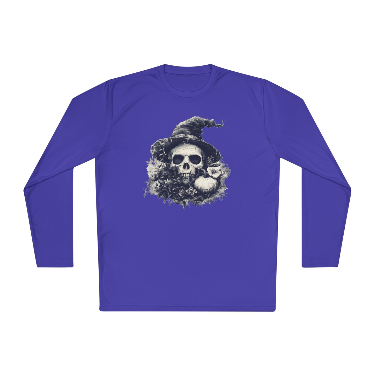 Halloween Ghoul 3 Adult Long Sleeve Tee