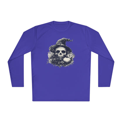 Halloween Ghoul 3 Adult Long Sleeve Tee