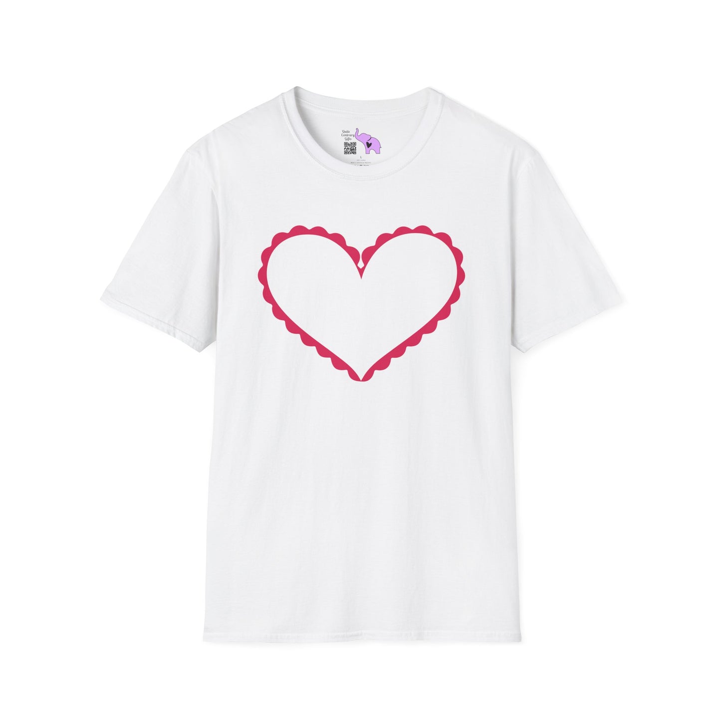 Heart 5 Adult Unisex Tshirt