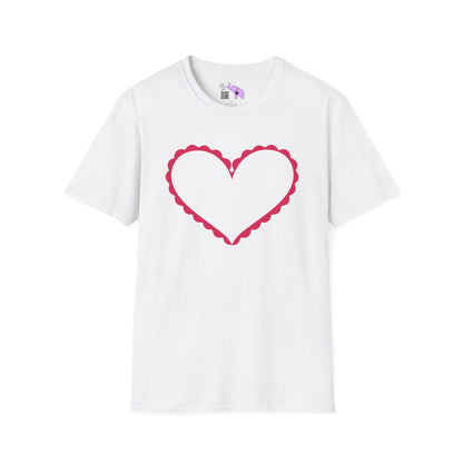 Heart 5 Adult Unisex Tshirt