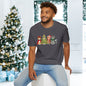 Purrfectly Festive Adult T-shirt