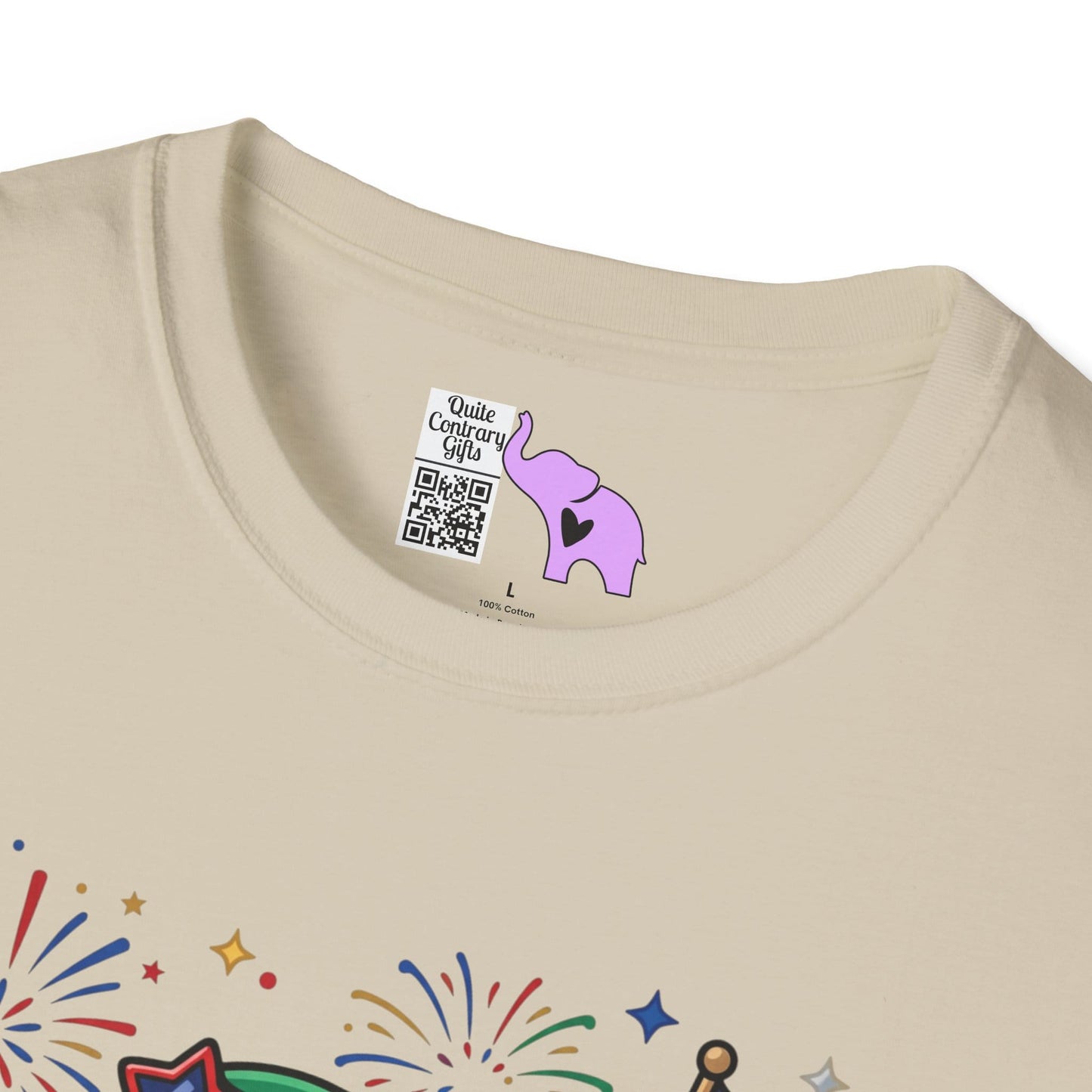 American Dinosaur Adult T-shirt