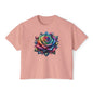 Colorful Rose Women's Boxy Tee