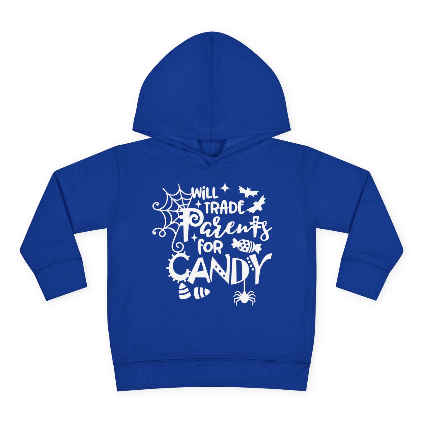 Will Trade Parents For Candy Toddler Hoodie