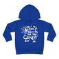Will Trade Parents For Candy Toddler Hoodie