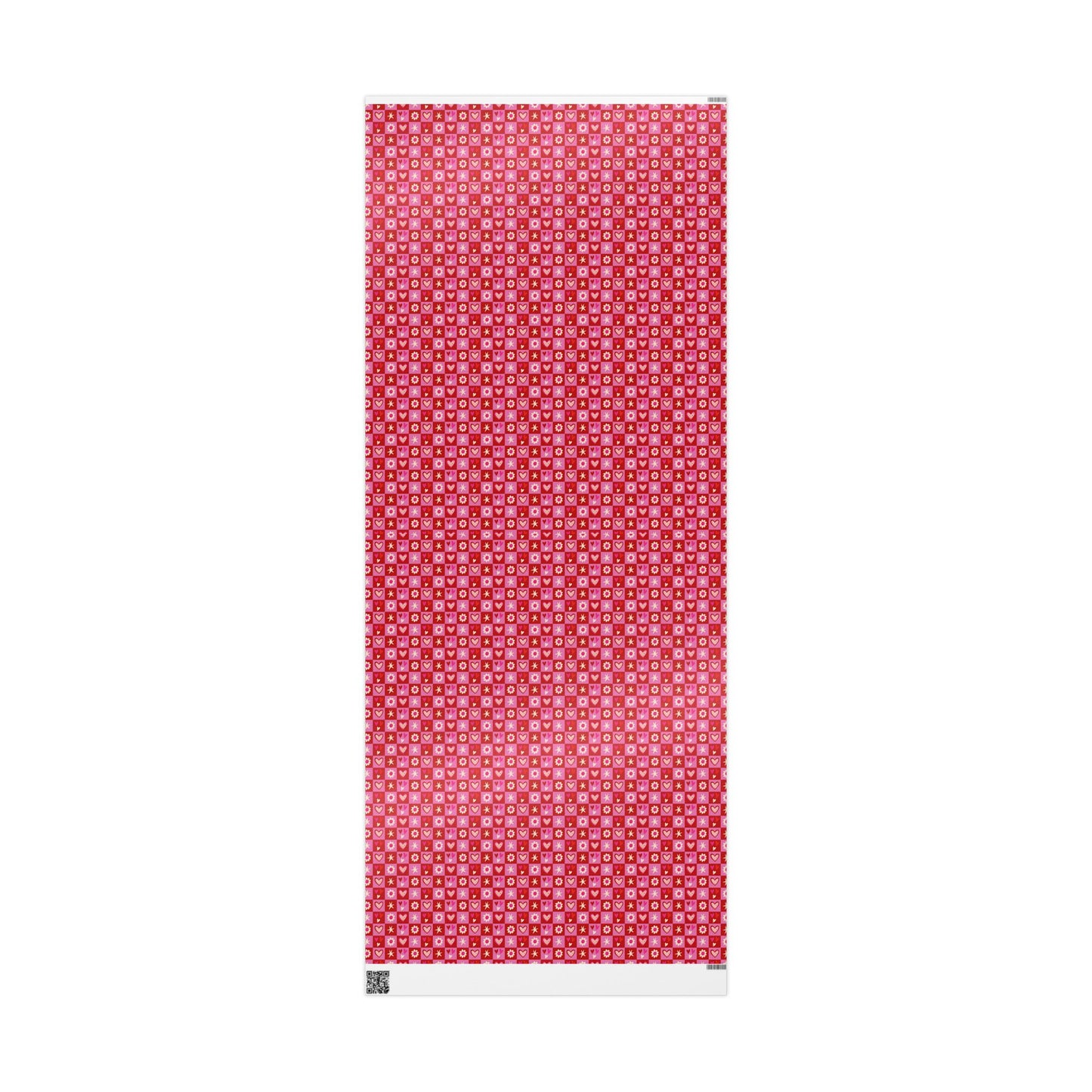 Valentine Toss Wrapping Paper