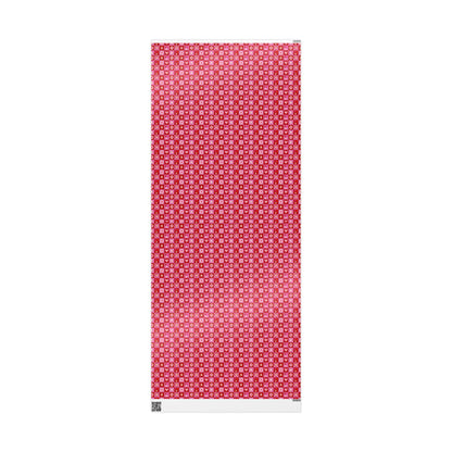 Valentine Toss Wrapping Paper