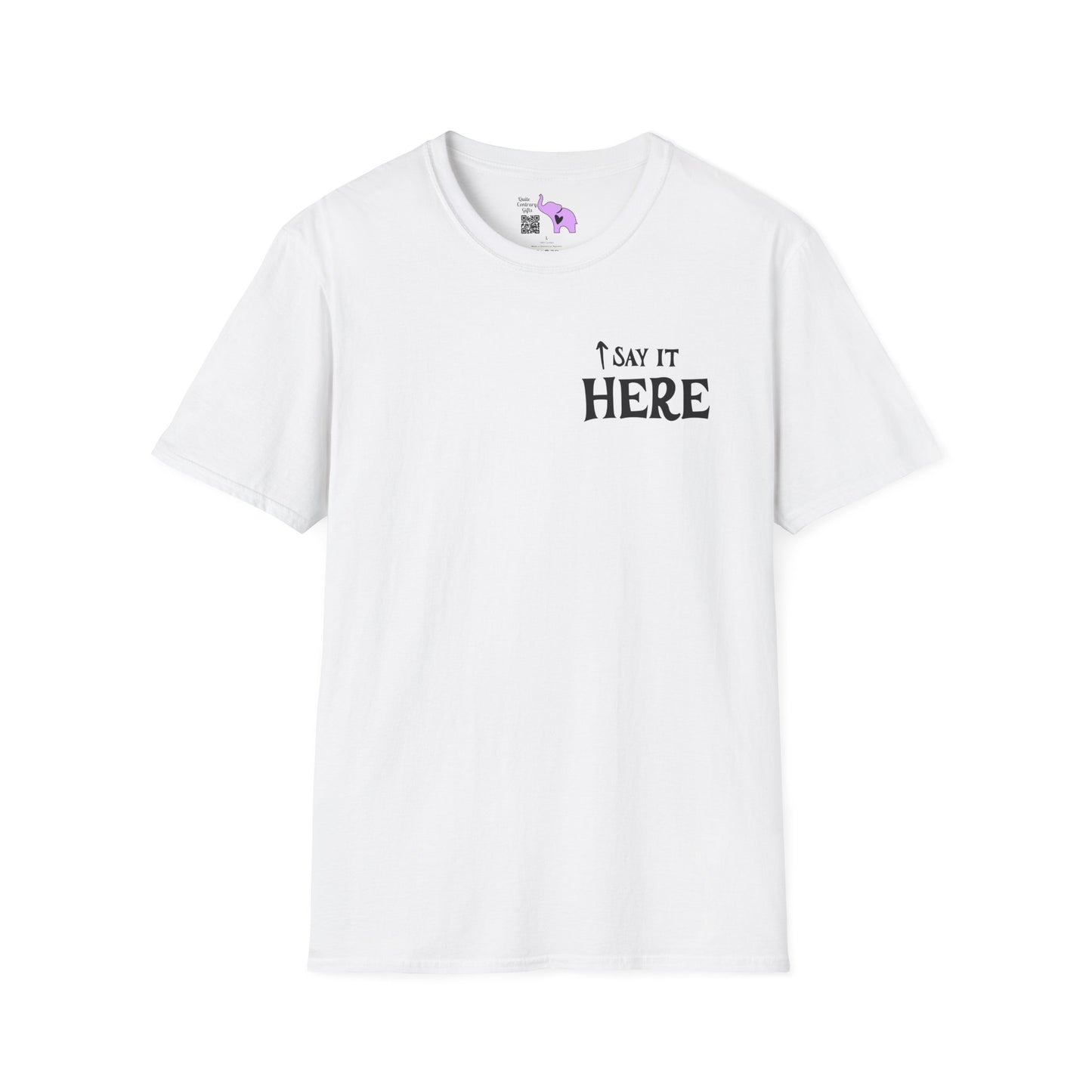 My Back is not a Voicemail... T-shirt