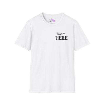 My Back is not a Voicemail... T-shirt