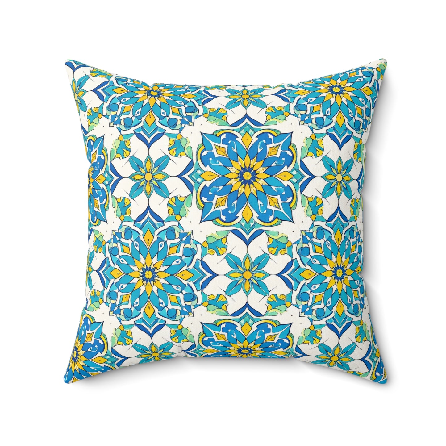 Porto Breeze Throw Pillow