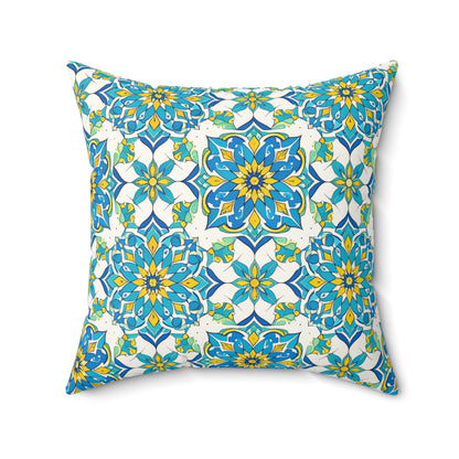 Porto Breeze Throw Pillow