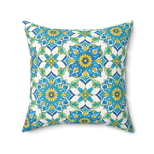 Porto Breeze Throw Pillow