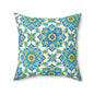 Porto Breeze Throw Pillow