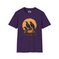 Halloween Crows 4 Adult T-shirt