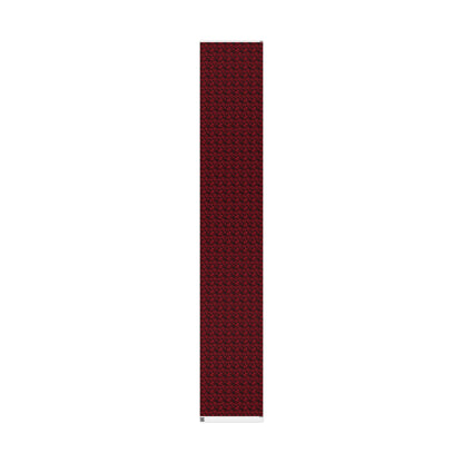 Midnight Poinsettia Garden Wrapping Paper