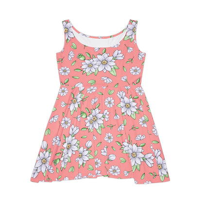Jasmine Blush Garden Women's Skater Dress