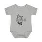 Tiny Boss Infant Baby Rib Bodysuit