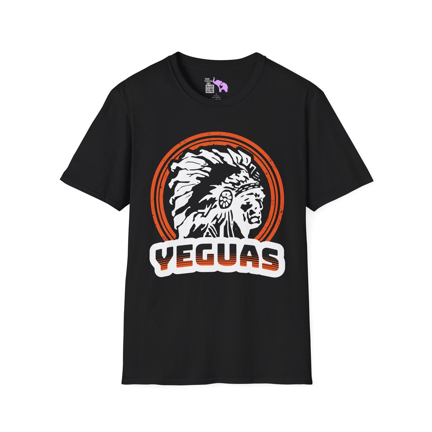 Yeguas Circle Adult T-shirt