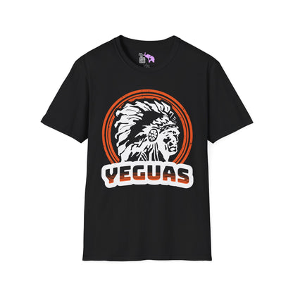 Yeguas Circle Adult T-shirt