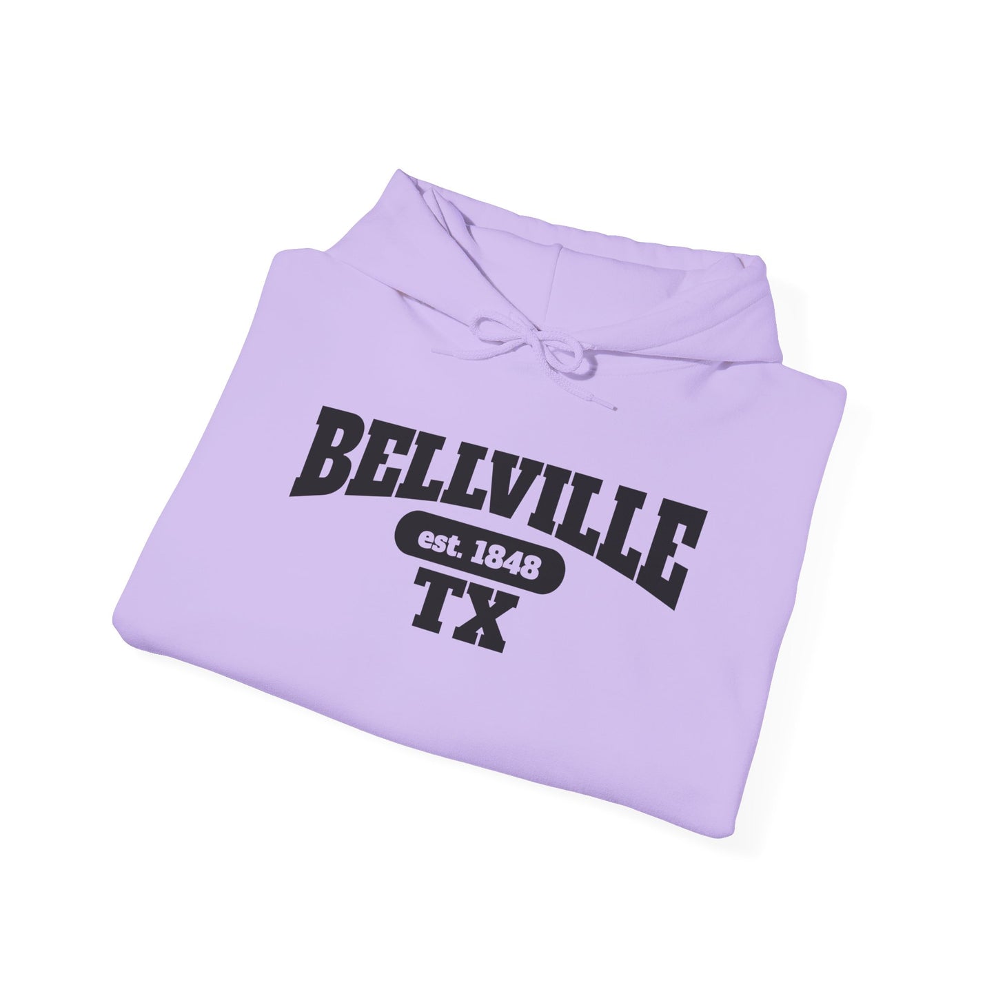 Bellville Texas Est. 1848 Adult Heavy Blend™ Hooded Sweatshirt