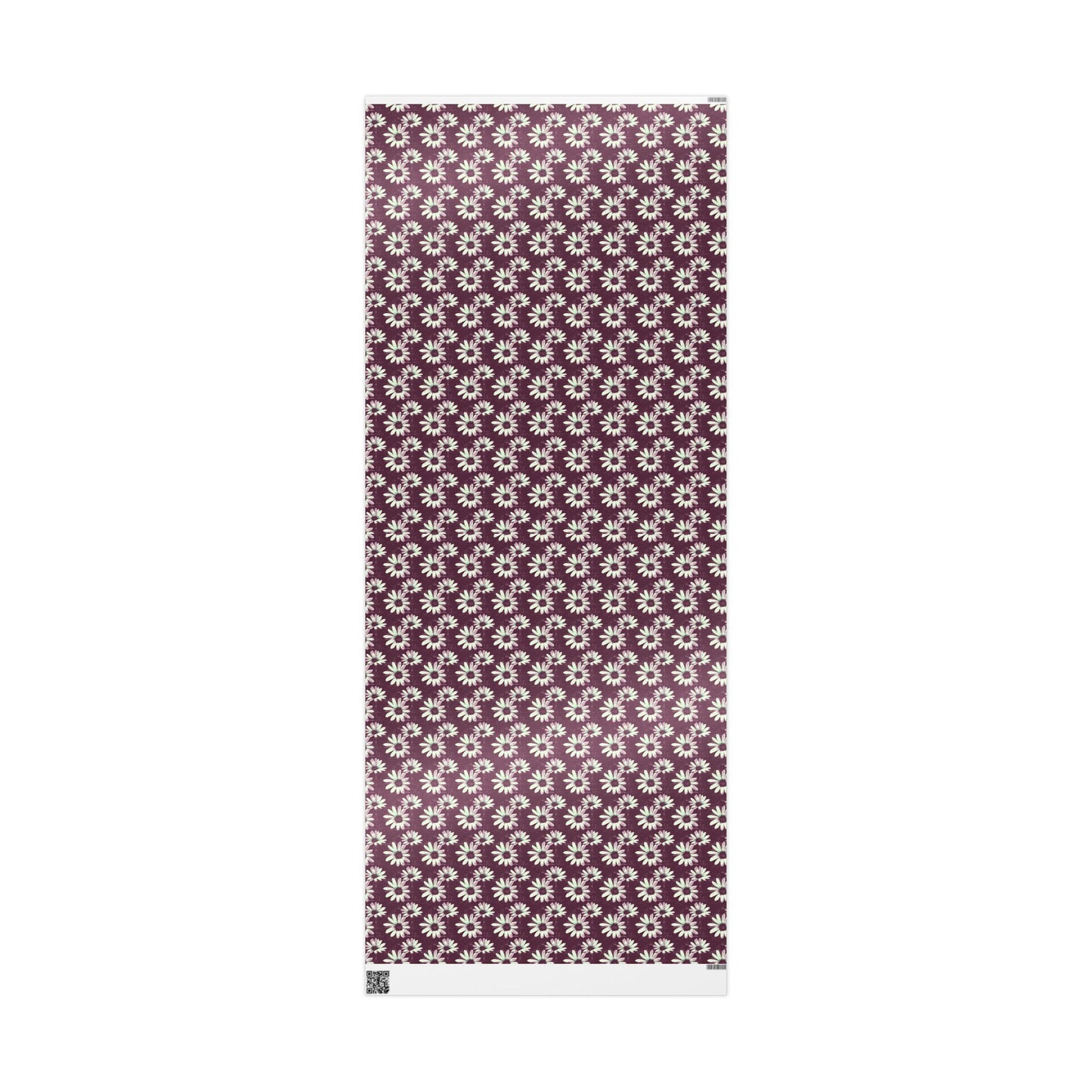 Purple Tide Petals Wrapping Paper