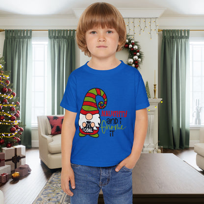 Naughty and I Gnome It Heavy Cotton™ Toddler T-shirt