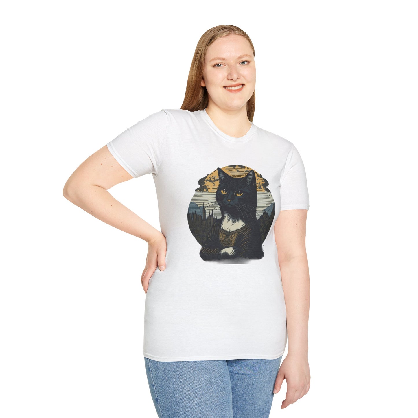 Meow Lisa T-shirt