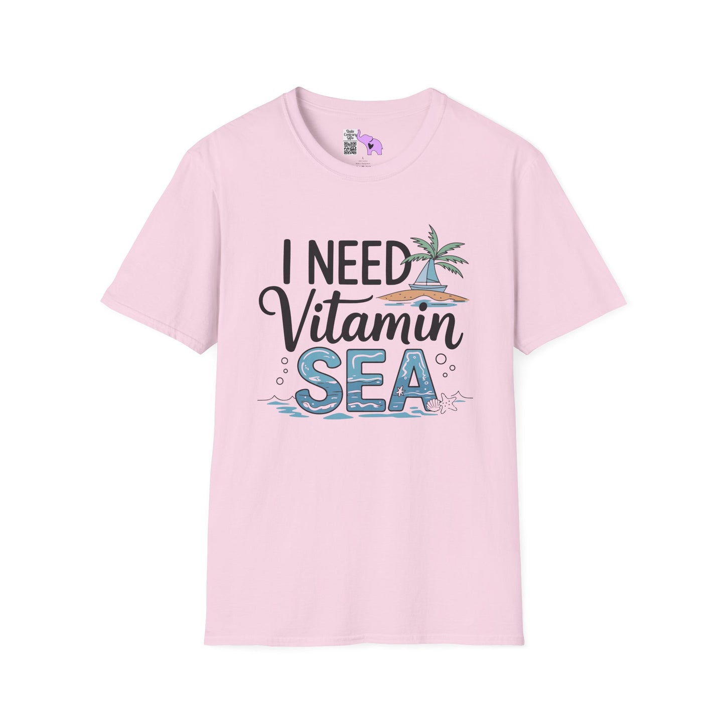 I Need Vitamin Sea (2) Adult T-shirt