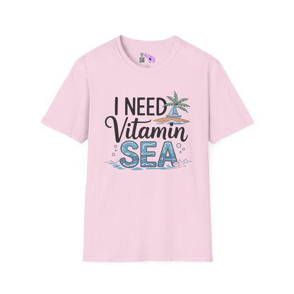 I Need Vitamin Sea (2) Adult T-shirt